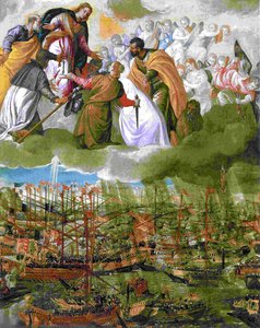 Battle Of Lepanto — Paolo Veronese, Baroque Splendor