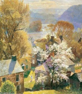 Springtime Byrum — Daniel Garber