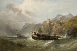 Coastal Scene — Clarkson Frederick Stanfield