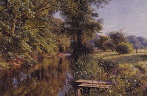 Calm Waters — Peder Mørk Mønsted