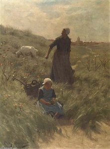 A Sunny Day In The Dunes — Willy Martens