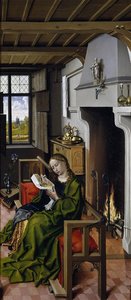 Saint Barbara — Robert Campin (master Of Flemalle)