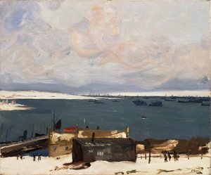 Long Hope Orkney — Sir John Lavery, Impressionistic Landscape