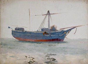 Fishing Boats — John Fraser