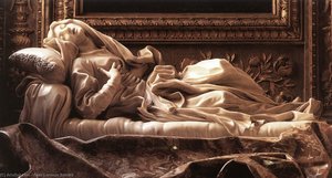 Beata Ludovica Albertoni — Gian Lorenzo Bernini
