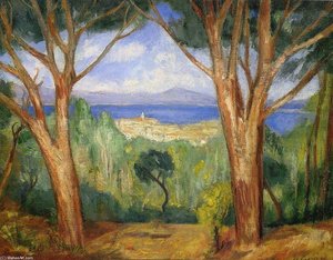 Vue De Saint-tropez — Charles Camoin