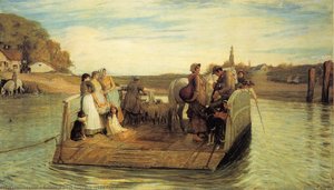 The Ferry — Robert Walker Macbeth