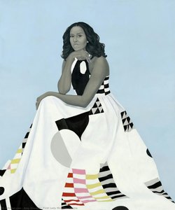 Primera Dama Michelle Obama — Amy Sherald