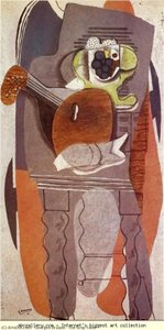 The Gray Table — Georges Braque