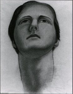 Head Of A Woman 1 — Diego Rivera