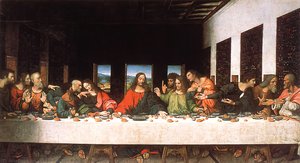 Last Supper (copy) — Leonardo Da Vinci, High Renaissance