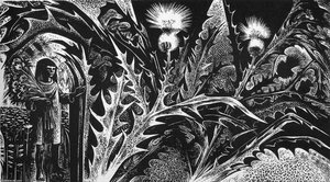 Flower Girl — Lynd Ward