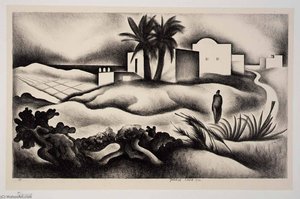 Tunisia — Howard Cook