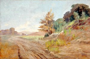 Hazy Day — Antonio Parreiras