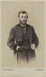 Ulysses S. Grant — Frederick Paul Gutekunst