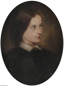 Mamie Dickens (1838–1896) — Sir John Everett Millais