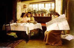 News From The Front - — Alexander Mark Rossi