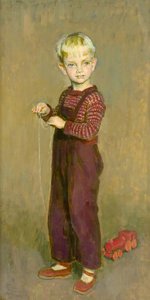 Boy With A Toy — Henry Lamb