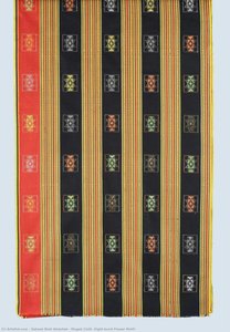 Mugah Cloth (Eight-burst Flower Motif)