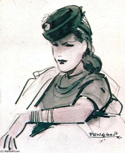 Untitled (250) — Rafael De Penagos