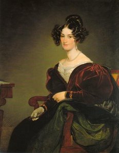 Portrait Of Amelie Klein — Friedrich Ritter Von Amerling