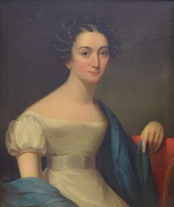 Portrait Of Mrs. George May Keim (julia C. Mayer) — Якоб Эйхольтц