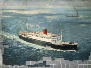 'royal Scotsman' — Harry Hudson Rodmell