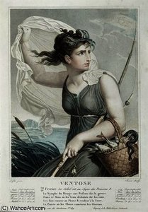Ventose , sixth month of the Republican Calendar