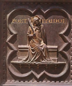 Fortitude (panel of the south doors)