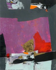 Panel with Magenta