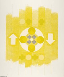 Untitled, From The Portfolio Ten Works X Ten Painters — George Ortman