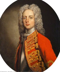 Portrait of a Man (said to be Sir Peter Halkett, 2nd Baronet of Pitfirrane, d.1755)