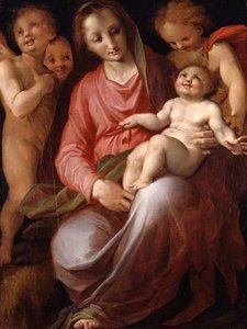 Madonna and Child with the Infant Saint John