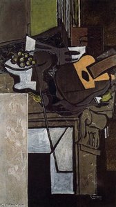 La Chimenea — Georges Braque