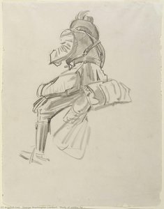 Study of soldier for 