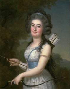Portrait D'emilie Nairac — Adolf Ulrik Wertmüller