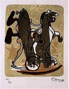 Athene — Georges Braque