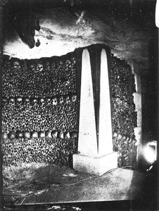 Catacombes De Paris — Félix Nadar