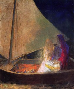The Boat — Odilon Redon