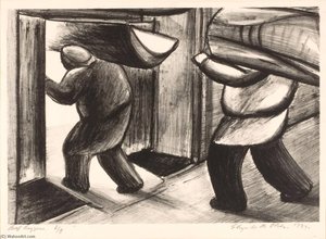 Beef Luggers, From The Stockyard Series — Elizabeth Olds