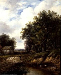 The Path By The Pond — Joseph Thors