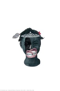 Grillz, Not On Me — Deborah Roberts (american, Born 1962)