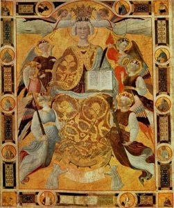 St. Catherine in Glory