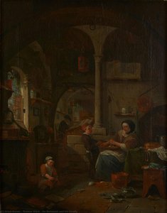 An Alchemist And His Family — Thomas Wyck