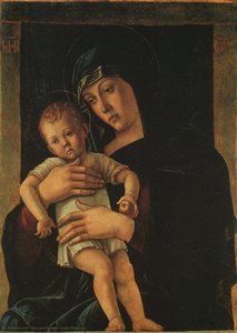 Greek Madonna — Giovanni Bellini