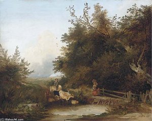 Going To Market, View Near West Broughton
