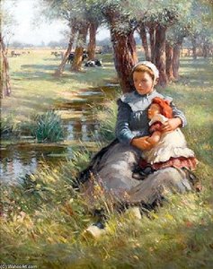 An Afternoon Nap — William Kay Blacklock