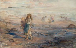 Evening On The Shore — Hugh Cameron Wilson