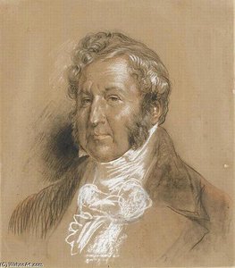Portrait Of Louis-philippe — Eugene Louis Lami