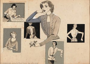 Six coats study